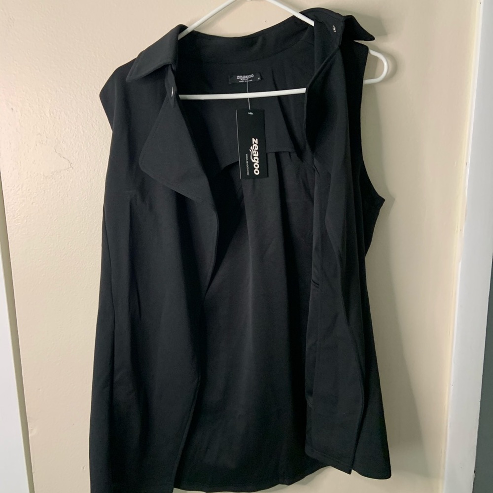 black Cardigan